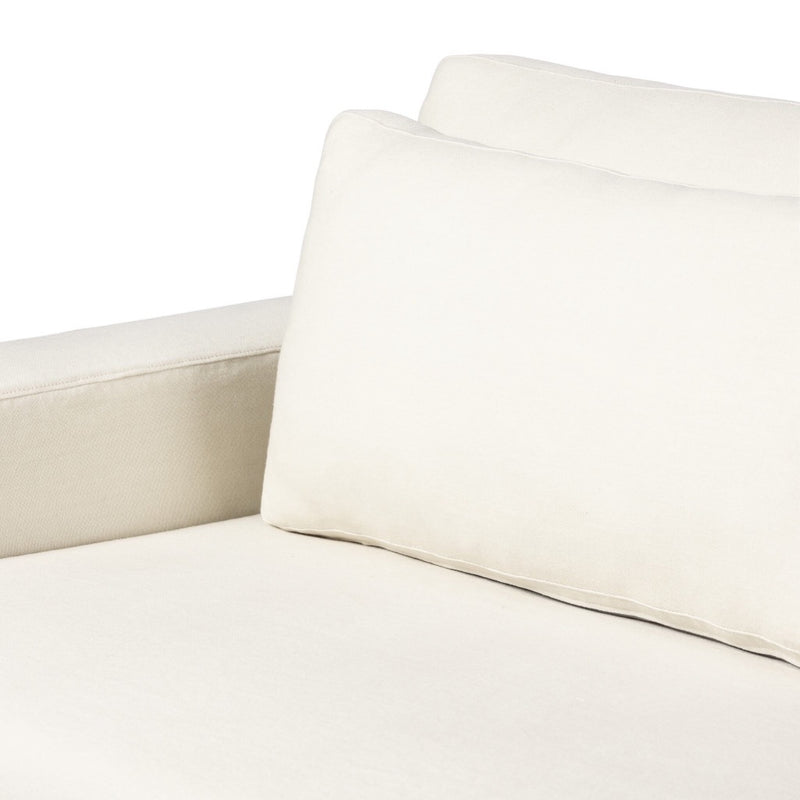Ostend Outdoor Slipcover Sofa 96" 241068-001 back cushion view 