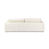 Four Hands Ostend Outdoor Slipcover Sofa 96" back view 