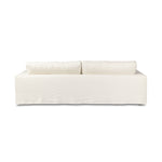 Four Hands Ostend Outdoor Slipcover Sofa 96" back view 
