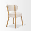 Mercana Owen Dining Chair angled back view 
