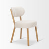 Mercana Owen Dining Chair angled side view 