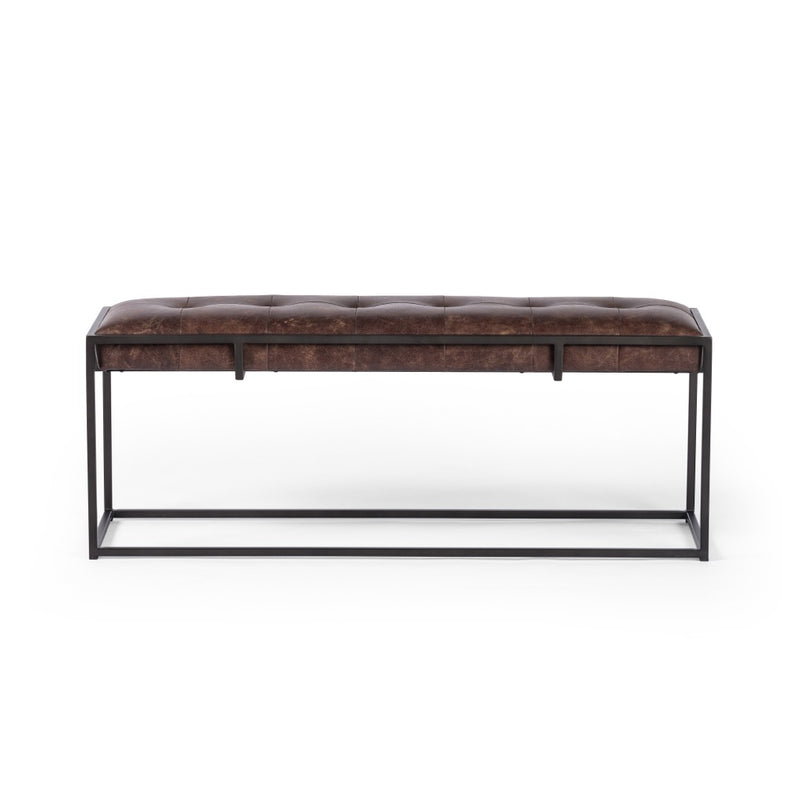 Oxford Bench Havana Front Facing View 105857-008