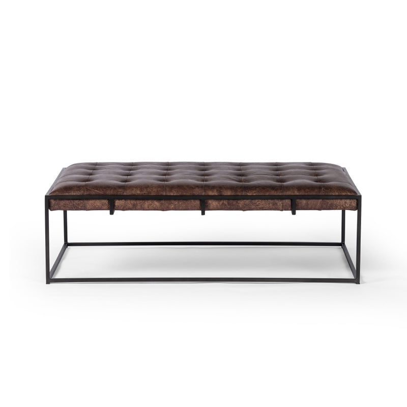 Oxford Small Coffee Table Havana Side View 105863-004