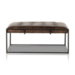 Oxford Square Coffee Table Havana Front Facing View 105862-004