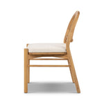 Pace Oak Dining Chair Side View Four Hands