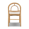 Pace Oak Dining Chair Back View 224454-007