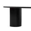 Paden Dining Table - Aged Black Acacia