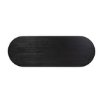 Paden Dining Table - Aged Black Acacia