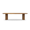 Paden Dining Table 242354-006 front view 