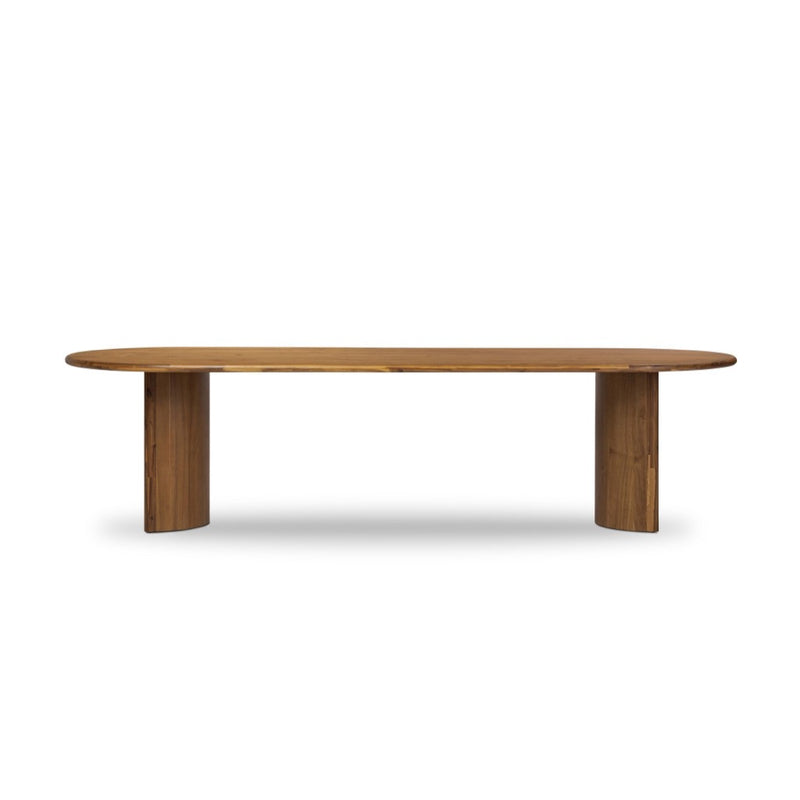 Paden Dining Table 242354-006 front view 