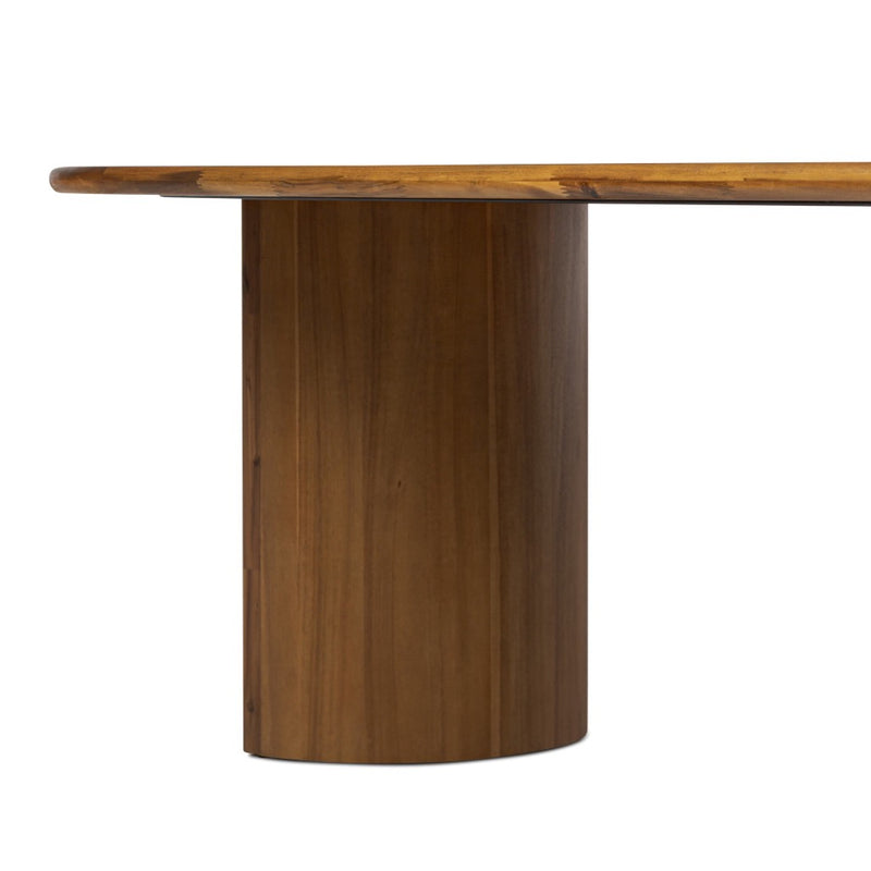 Four Hands Paden Dining Tableleg view 