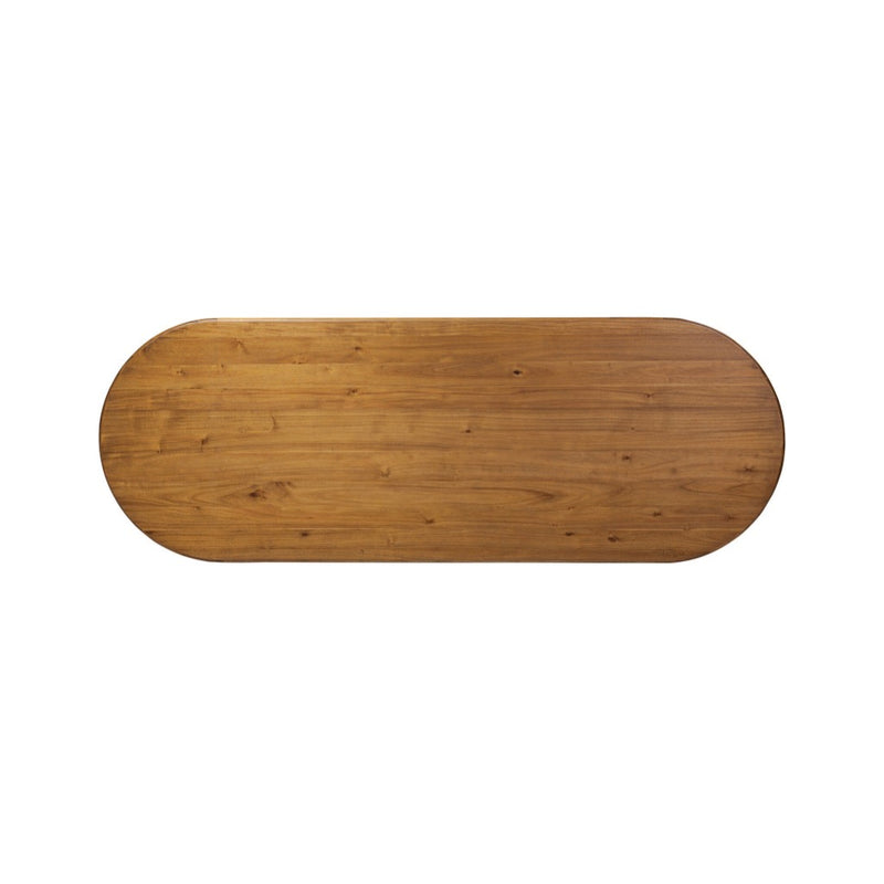 Four Hands Paden Dining Table top view 