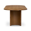 Four Hands Paden Dining Table side view 