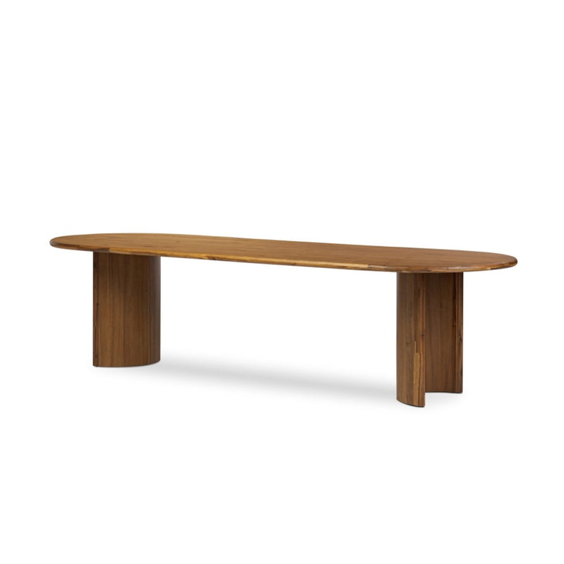 Four Hands Paden Dining Table angled view 