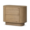 Four Hands Paden Nightstand angled view 