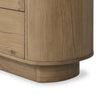 Four Hands Paden Nightstand base view 