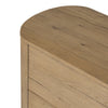Four Hands Paden Nightstand top of nightstand view 