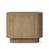 Four Hands Paden Nightstand back view 