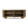 Four Hands Paden Sideboard front with open doors 