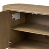 Four Hands Paden Sideboard interior shelving view 