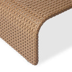 Paige Outdoor Woven Chaise Natural Woven Woven Base Detail 102432-004