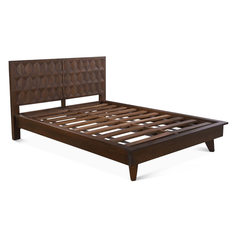 Palermo Bed FPM-PBKRB angled view 