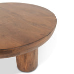 Palermo Mid-Century Modern Coffee Table Curved Edge Detail Home Trends & Design