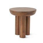 HTD Palermo Round Side Table front view 