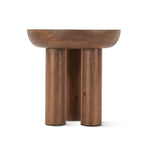 HTD Palermo Round Side Table side view 