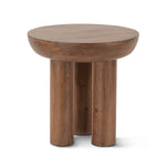 Palermo Round Side Table FPM-ST20AB side view 
