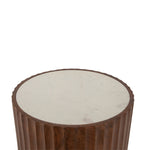 HTD Palermo Round Side Table top view 