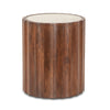 HTD Palermo Round Side Table front view 