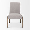 Mercana Palisade Armless Dining Chair front view 