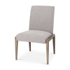 Mercana Palisade Armless Dining Chair angled view 