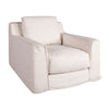 HTD Palladium Swivel Accent Chair angled view 