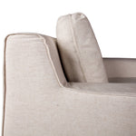 Palladium Swivel Accent Chair G206-PAL-AC-QY3 side arm view 
