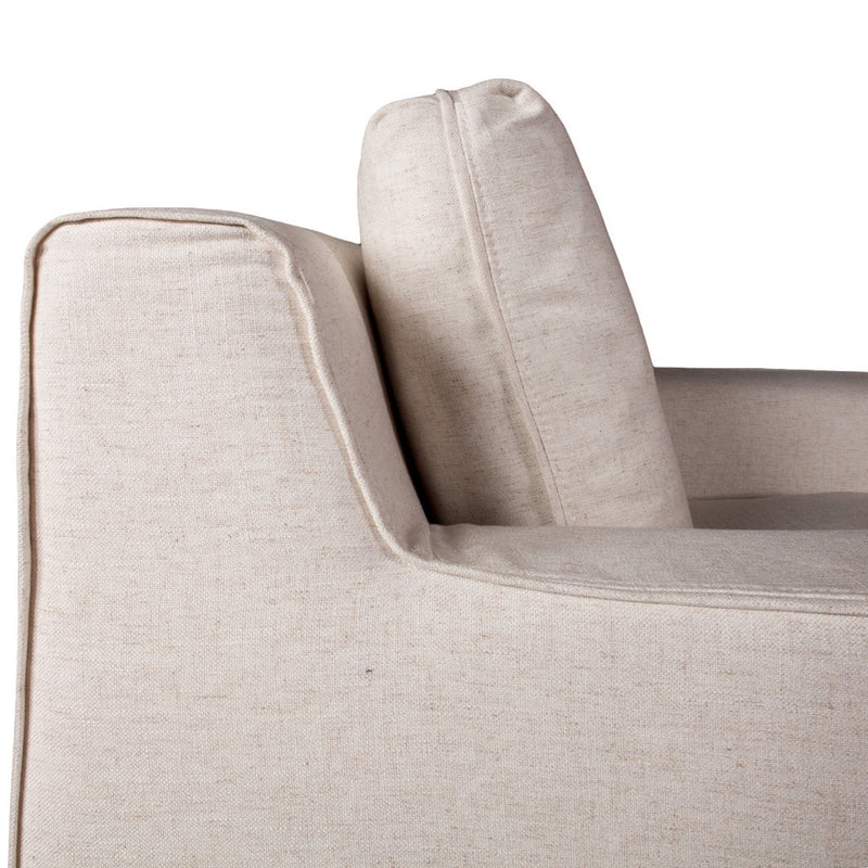 Palladium Swivel Accent Chair G206-PAL-AC-QY3 side arm view 