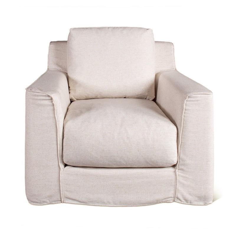 Palladium Swivel Accent Chair G206-PAL-AC-QY3 front view 