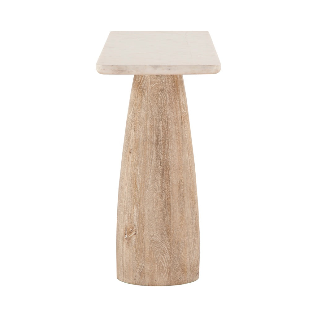 Palm Springs Marble Console Table︱Home Trends & Design – Artesanos ...