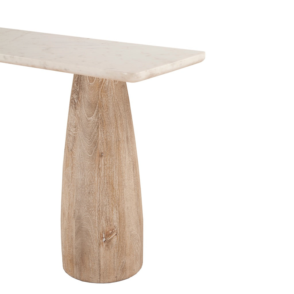 Palm Springs Marble Console Table︱Home Trends & Design – Artesanos ...