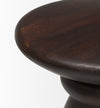 Palmera Accent Table 70511 round tabletop view 