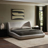 Paloma Bed Sattley Fog Staged View in Bedroom 242169-001