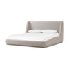 Paloma Bed Sattley Fog Angled View Four Hands