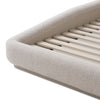 Paloma Bed Sattley Fog Upholstered Footboard 242169-001