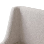 Paloma Bed Sattley Fog Curved Headboard Detail 242169-001
