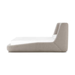 Paloma Bed Sattley Fog Side View Four Hands