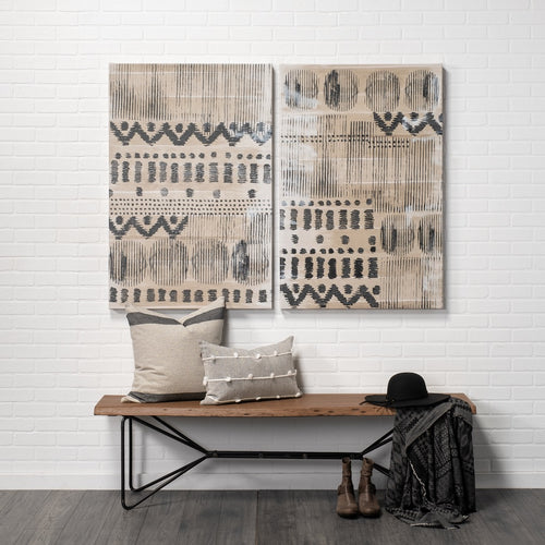 Papillion Dining Bench 67854-AB staged view 