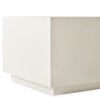 Parish Concrete Cube White Concrete Straight Edge 107702-003
