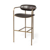 Parker Stool 69363 angled view 