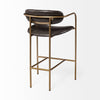 Parker Stool 69362 angled back view 